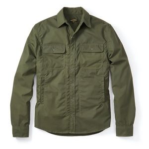 Flint and Tinder Staywax Camp Shirt, XL Made in USA Huckberry